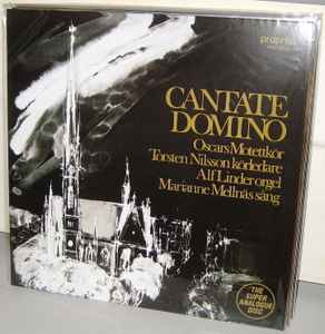 Oscars Motettkör - Cantate Domino album cover