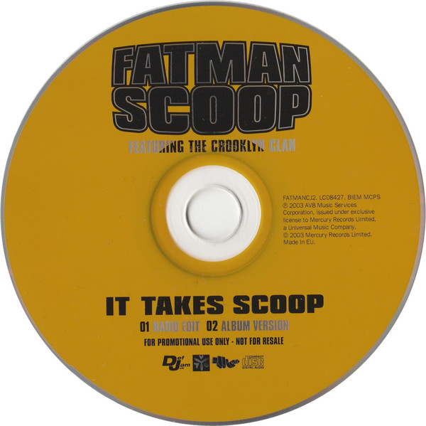 télécharger l'album Fatman Scoop - It Take Scoop