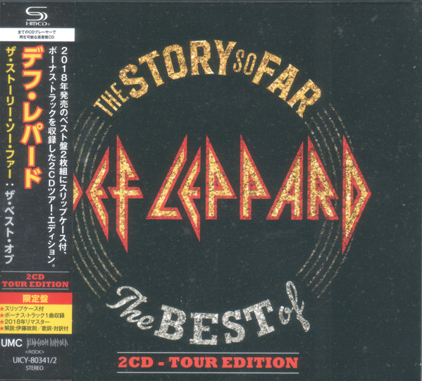 DEF LEPPARD ベスト・オブ・ザ・ビデオズ DVD - DVD/ブルーレイ