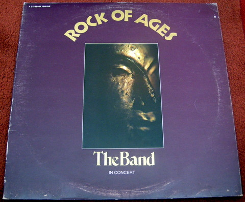 The Band – Rock Of Ages (The Band In Concert) (2012, 180 gram 