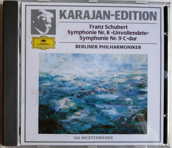 descargar álbum Franz Schubert Karajan, Berliner Philharmoniker - Symphonie Nr 8 Unvollendete Symphonie Nr 9 C dur