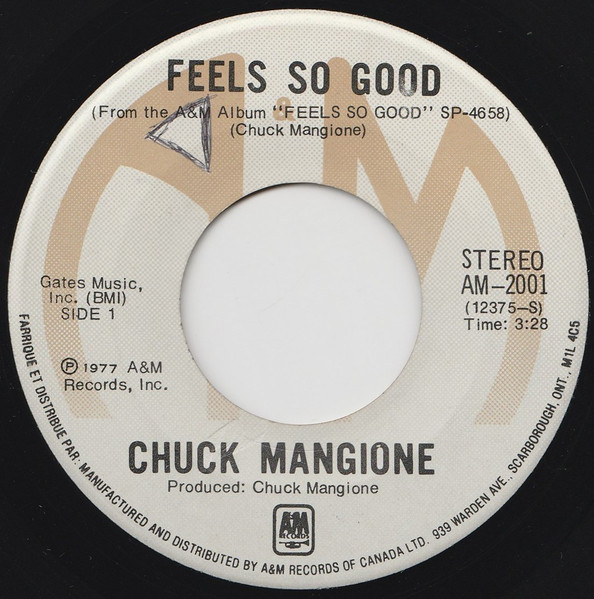 Chuck Mangione Feels So Good Vinyl Discogs