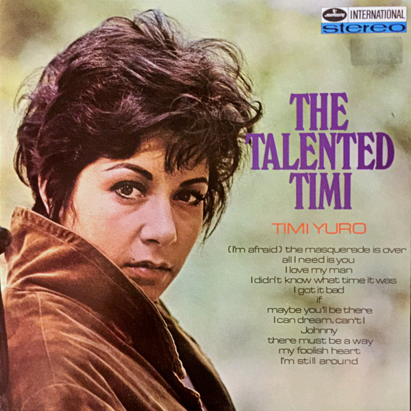 Timi Yuro – The Amazing Timi Yuro (1964, Vinyl) - Discogs