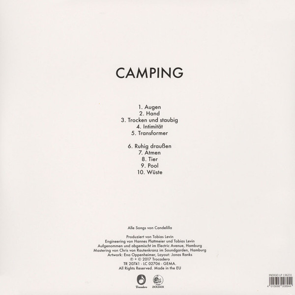 last ned album Candelilla - Camping