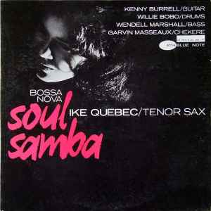 Ike Quebec - Bossa Nova Soul Samba album cover