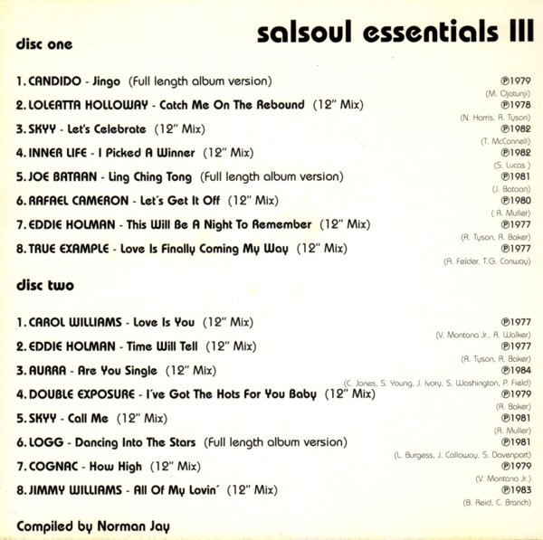 baixar álbum Various - Salsoul Essentials III