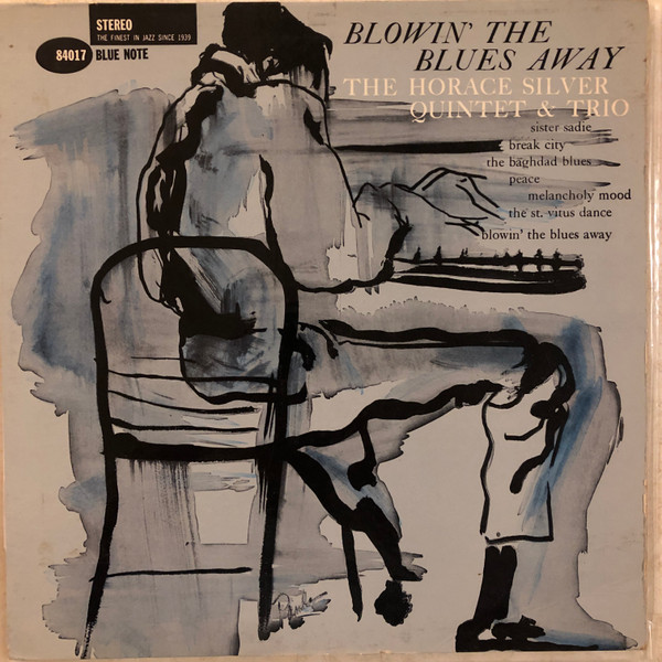 □即決 Horace Silver / Blowin the Blues Away NY DG EAR RVG STEREO 