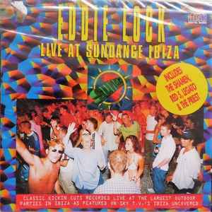 Eddie Lock - Live At Sundance, Ibiza album cover