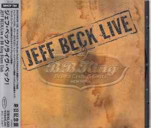 Jeff Beck - Live At BB King Blues Club album cover