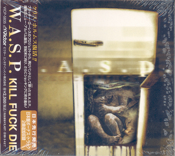 W.A.S.P. – K.F.D. (1997, Digipak, CD) - Discogs