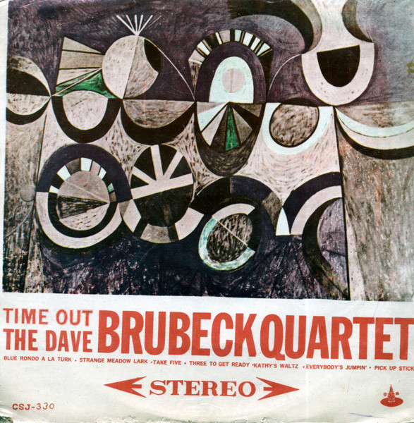 The Dave Brubeck Quartet – Time Out (1966, Orange, Vinyl) - Discogs