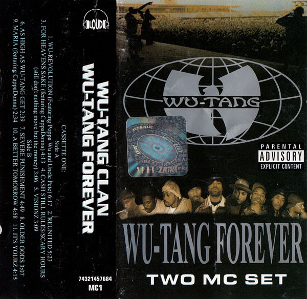 Wu-Tang Clan – Wu-Tang Forever (1997, Cassette) - Discogs