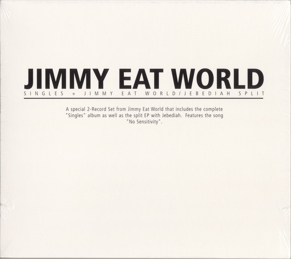 Jimmy Eat World Singles Jimmy Eat World Jebediah Split 2004