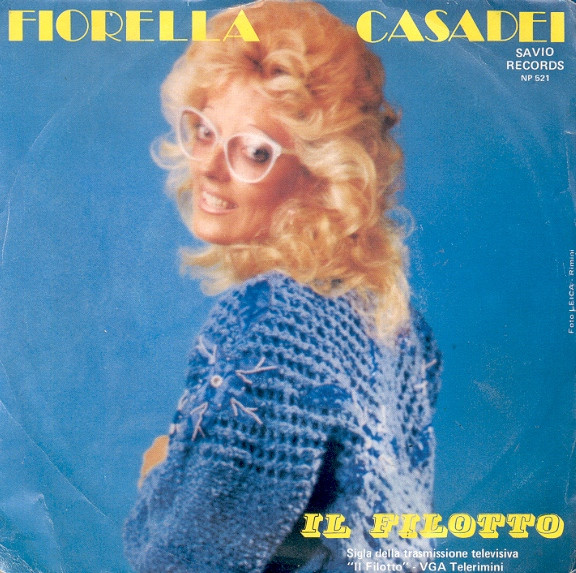 télécharger l'album Fiorella Casadei - Il Filotto