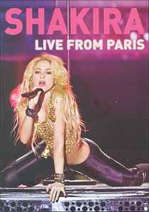 Shakira - Live From Paris album cover