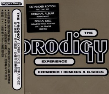 The Prodigy Experience Expanded Remixes B Sides