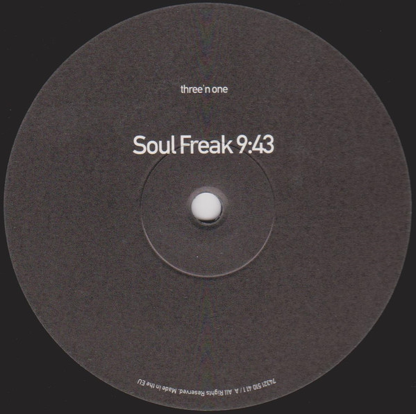 baixar álbum Three'n One - Soul Freak Drop Roll