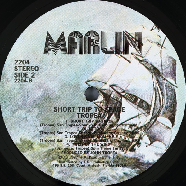 Tropea - Short Trip To Space | Marlin (MARLIN 2204) - 6