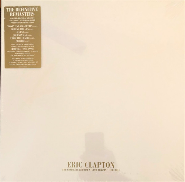 Eric Clapton - Pretending / Before You Accuse Me 7 45 Vinyl Pic Sleeve  Record 