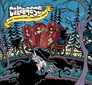 Calabrese - The Traveling Vampire Show album cover
