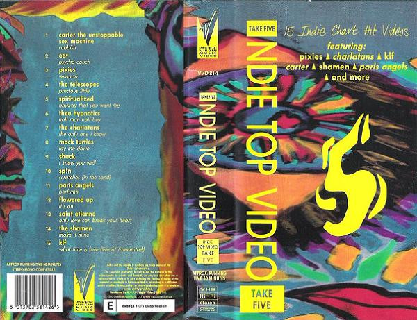 last ned album Various - Indie Top Video Take Five