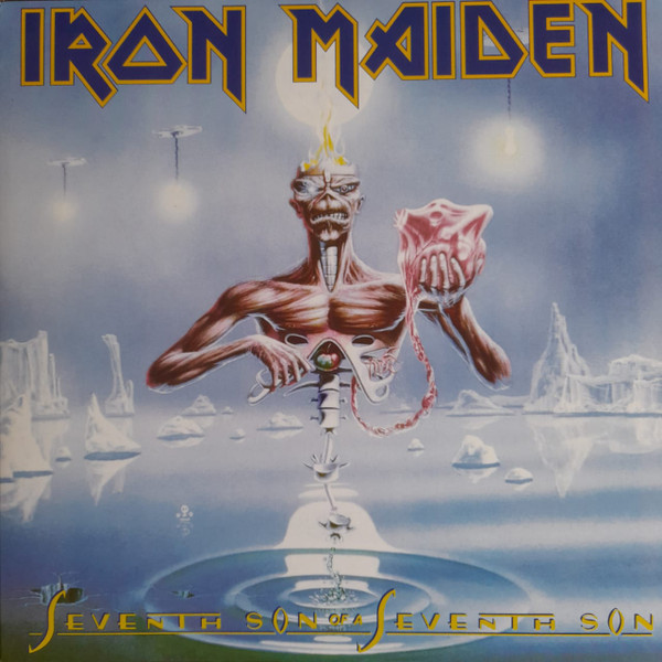 Iron Maiden – Seventh Son A Seventh Son (2021, 180 gram, Vinyl) - Discogs