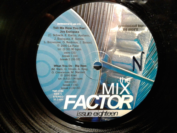 Album herunterladen Various - The Mix Factor Issue Eighteen