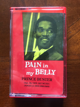 Prince Buster – National Ska: Pain In My Belly (1964, Vinyl) - Discogs