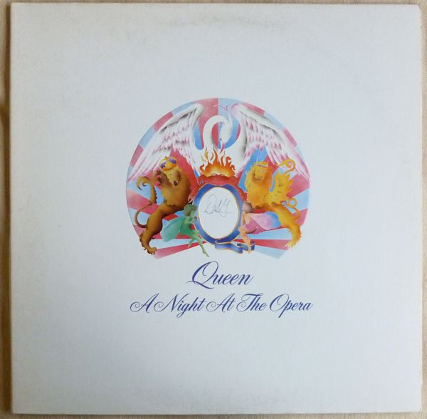 Queen – A Night At The Opera (1975, Gatefold, PRC, Vinyl) - Discogs
