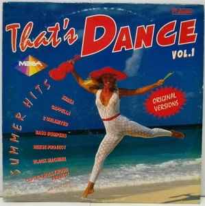 Pochette de l'album Various - That's Dance Vol. 1