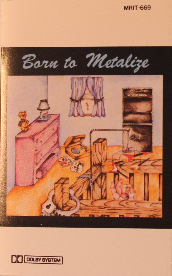 ladda ner album Various - Born To Metalize