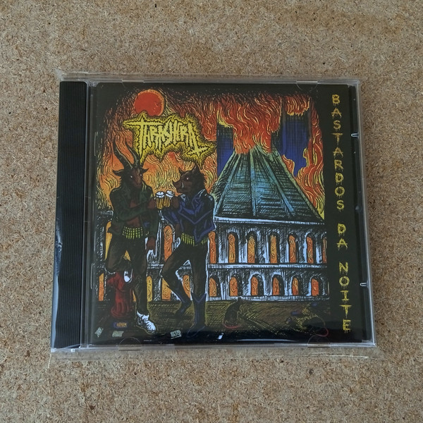 Thrashera – Bastardos da Noite (2022, CD) - Discogs