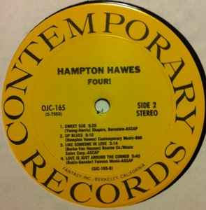 Hampton Hawes Trio – The Green Leaves Of Summer (1990, Vinyl 