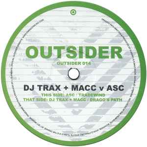 DJ Trax - Drago's Path / Tradewind album cover