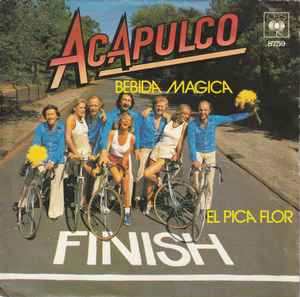 Acapulco (3) - Bebida Magica album cover