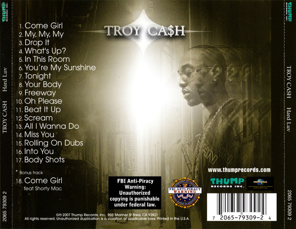 lataa albumi Troy Ca$h - Hard Luv