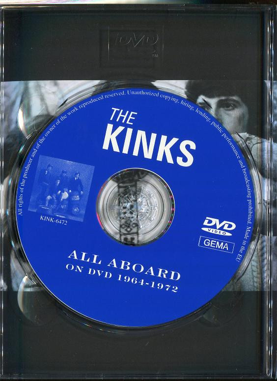 baixar álbum The Kinks - All Aboard On DVD 1964 1972