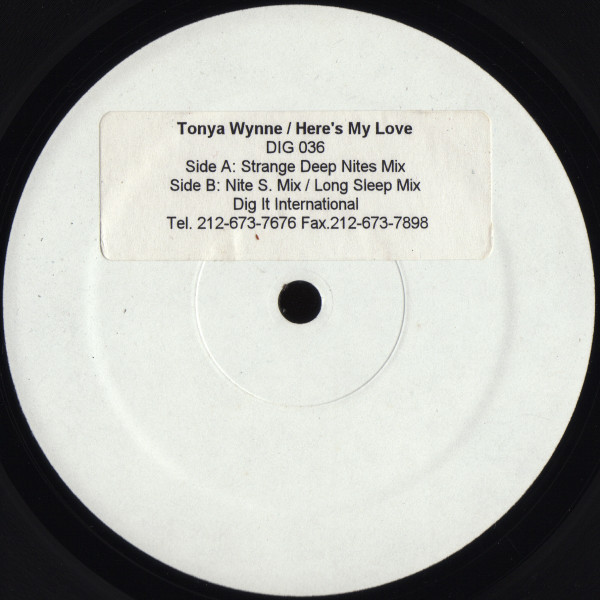 lataa albumi Tonya Wynne - Heres My Love