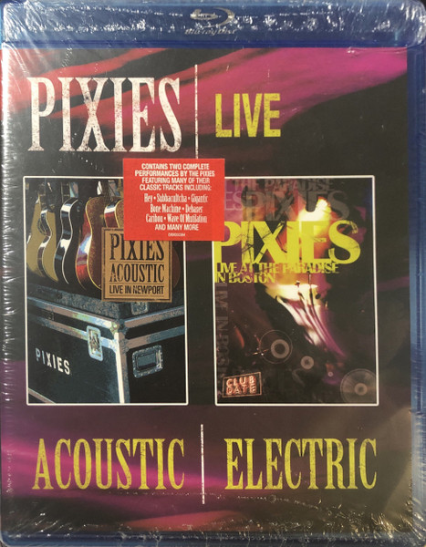 Pixies - Live In Saint Paul, MN - 11.10.04, Releases