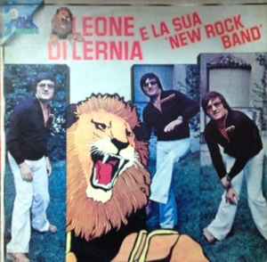 Leone Di Lernia E La Sua "New Rock Band" - Leone Di Lernia E La Sua New Rock Band album cover