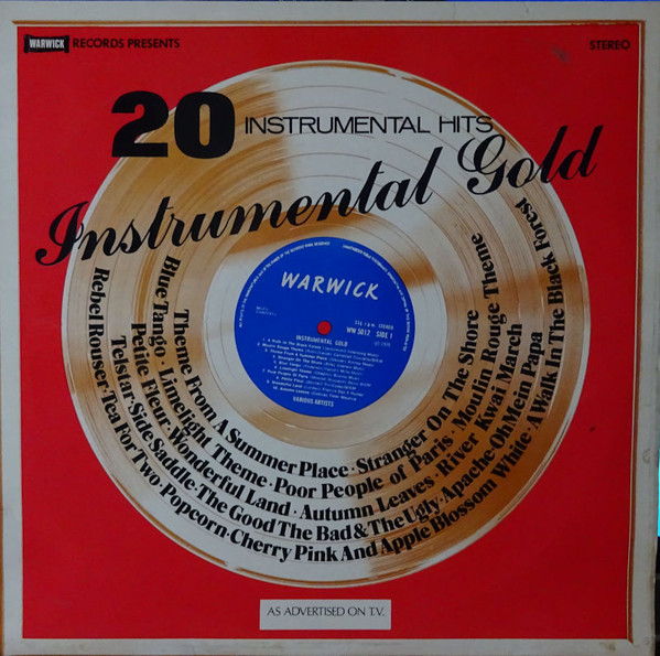 Instrumental Gold Five Classic Intrumental Albums Plus 