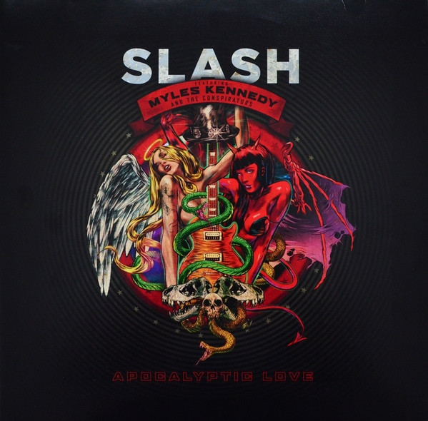 Slash Featuring Myles Kennedy And The Conspirators – Apocalyptic