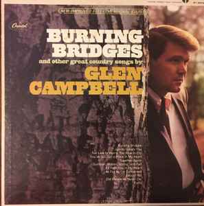 Glen Campbell - Burning Bridges album cover