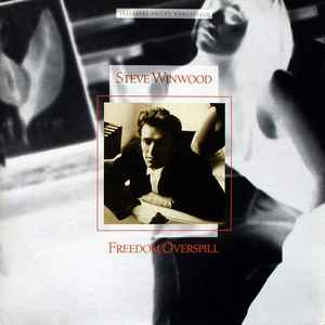 Steve Winwood - Freedom Overspill (Vinyl, Canada, 1986) For Sale