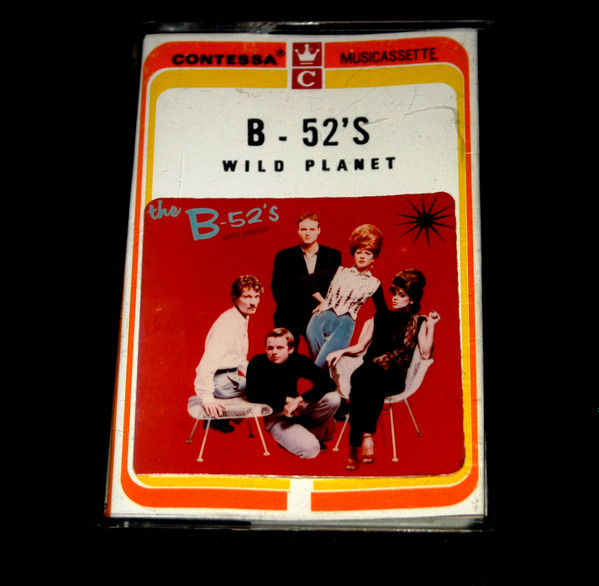 The B-52's – Wild Planet (1980, Cassette) - Discogs