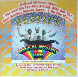 The Beatles – Magical Mystery Tour (1967, LA pressing, Vinyl 