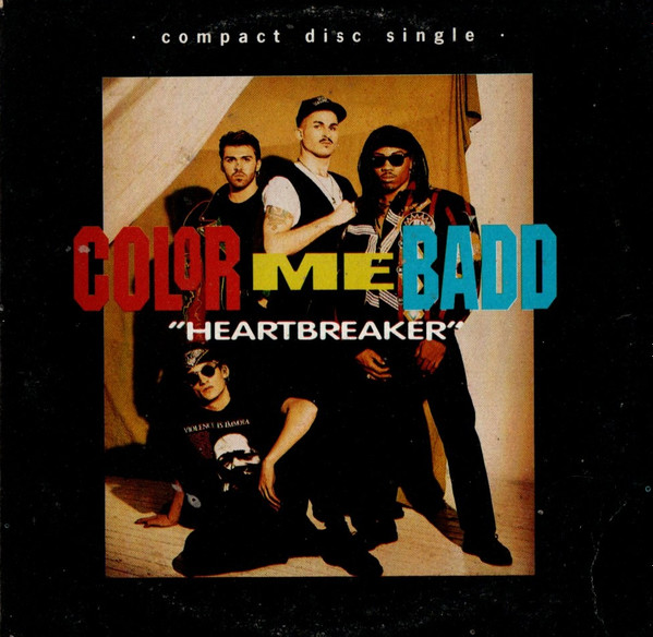Color Me Badd – Heartbreaker (1992, Vinyl) - Discogs
