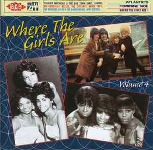 Where The Girls Are - Volume 4 - Various