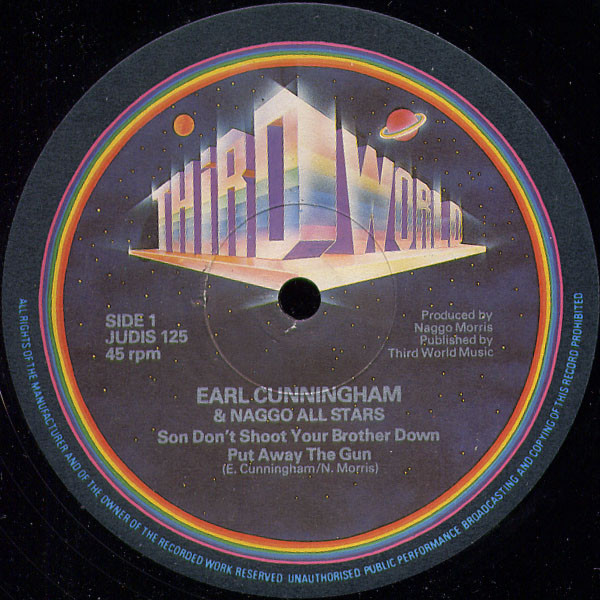 Earl Cunningham & Naggo All Stars – Son Don't Shoot Your Brother 