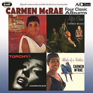 Carmen McRae - Four Classic Albums album cover